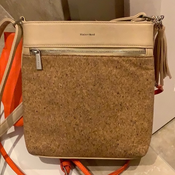 COPY - Pixie * Mood two purses orange & tan with … - Picture 6 of 8